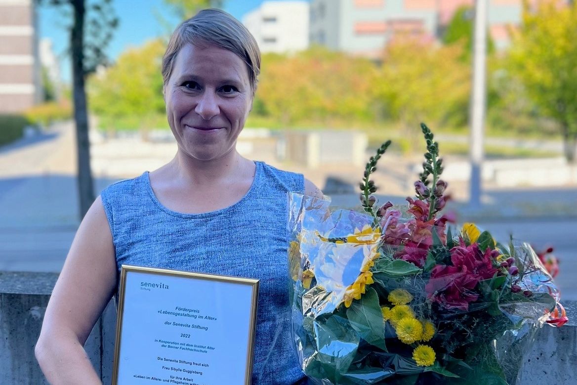 Preisträgerin Förderpreis 2022 - 1. Platz: Sibylle Guggisberg